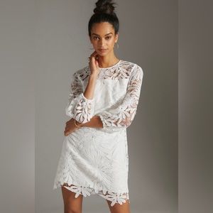 Shoshanna Lace Mini Dress - NWOT—Size 0